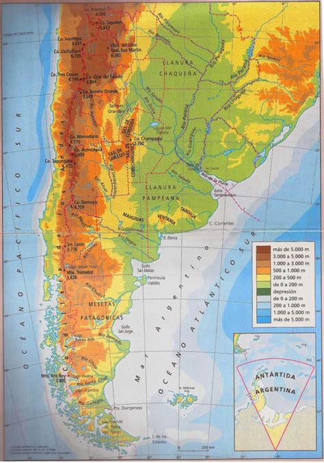 Geografía de Argentina: materiales para trabajar en clases