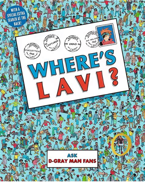 Has Anyone Found Lavi Yet Rdgrayman