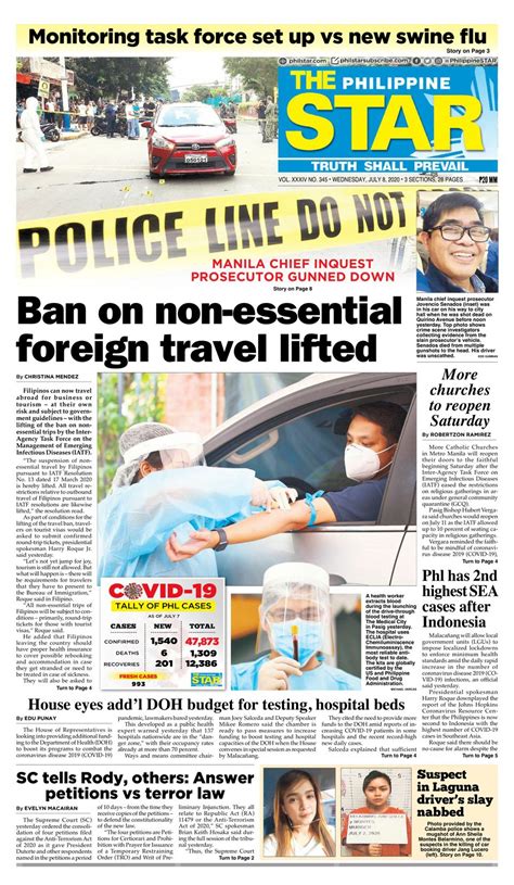 In the philippines, even before the pandemic, children experienced high prevalence of violence whether at home, in school, workplace, community, or during dating, according to a national baseline study on violence against children by the council for the welfare of children and unicef philippines. The Philippine Star-July 08, 2020 Newspaper - Get your ...
