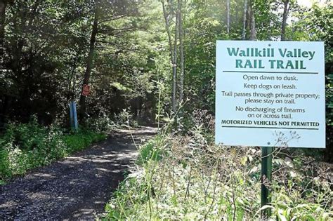 Wallkill Valley Rail Trail Improvements Set To Begin Daily Freeman