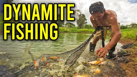 Dynamite Fishing In The Amazon What I Learned From Locals