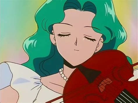 Michiru Kaiou Aka Sailor Neptune Sailor Neptune Sailor Moon