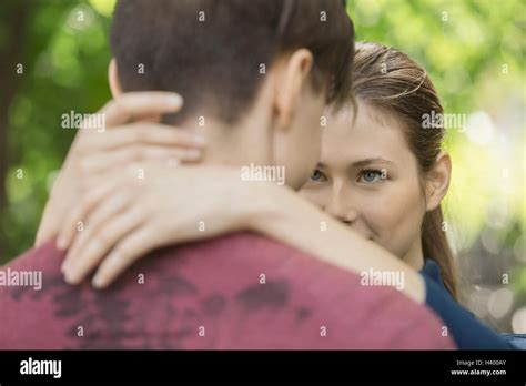 Two Woman Embracing Hi Res Stock Photography And Images Alamy