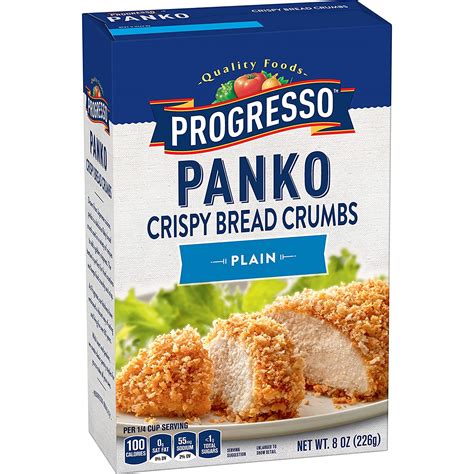 Review Of Progresso Panko Crispy Bread Crumbs
