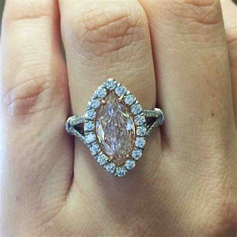 14 Carat Diamond Engagement Ring Wedding And Bridal Inspiration