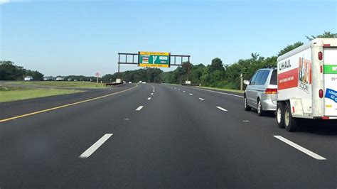 Garden State Parkway Exits 89 To 80 Southbound 2016 Construction