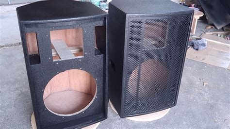 How To Make A 12 Inch Full Range Speaker My Passion For Music Youtube