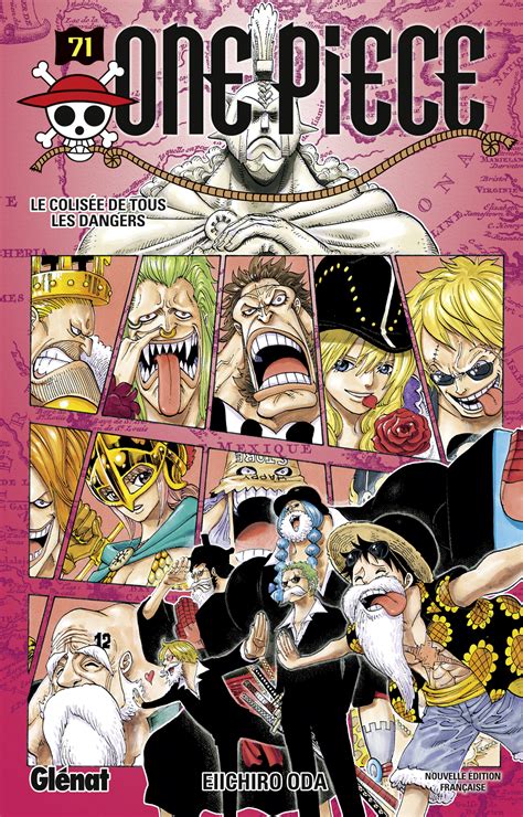 One Piece 71 édition Nouvelle Edition Française Glénat Manga