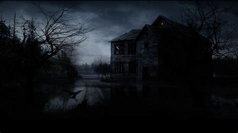 Dark House By Xxzibitzx On Deviantart