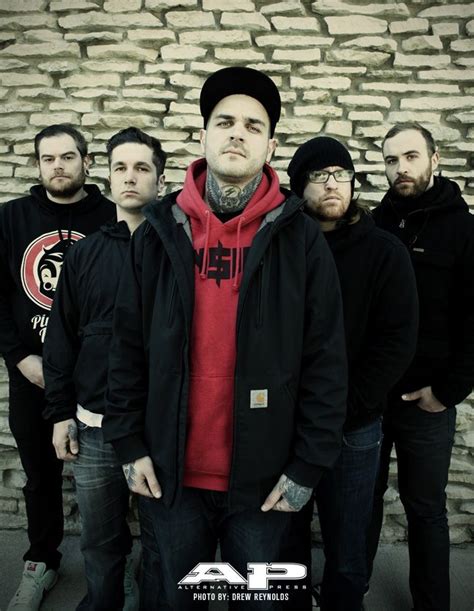 From Now Until The End Of His Band—or His Life—emmure Frontman Frankie