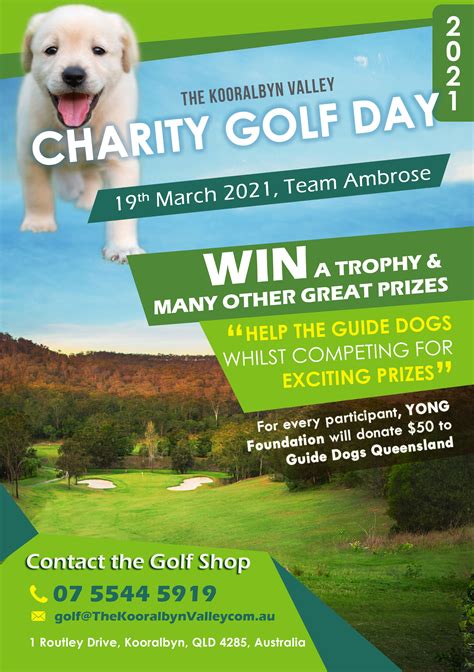 Is january 27 a national day? The Kooralbyn Valley National 2021 Golf Charity Day | THE KOORALBYN VALLEY | TKV - Scenic Rim ...