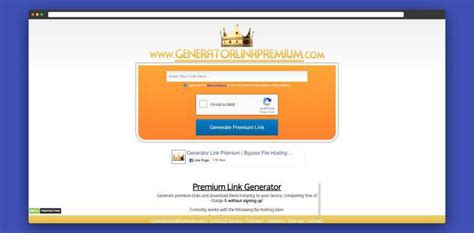 Paste your link to the box to generate premium link. Best Rapidgator Premium Link Generator in 2020