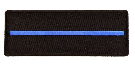Thin Blue Line Patch For Law Enforcement Police Patches Thecheapplace