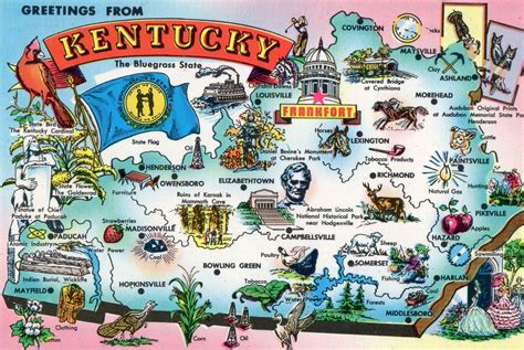 10 Vintage Kentucky Elizabethtown Fort Knox Louisville Middlesboro
