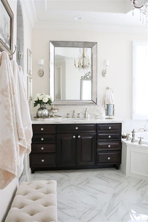 Elegant Master Bathroom Remodel Tour Home Interior Ideas