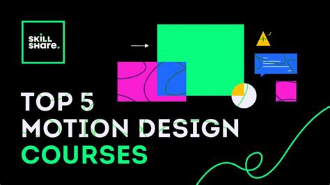 TOP 5 MOTION DESIGN COURSES 2020 - YouTube