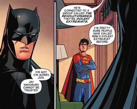 Pa Kent Calls Batman A Hypocrite In Superman Son Of Kal El 11