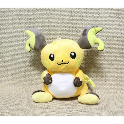 2030cm No026 Raichu Pokemon Plush Toy Electric Mouse Plushies Doll