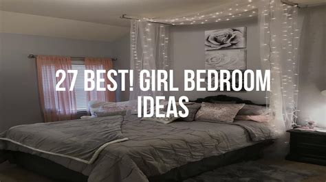 🔴 27 best girl bedroom ideas youtube