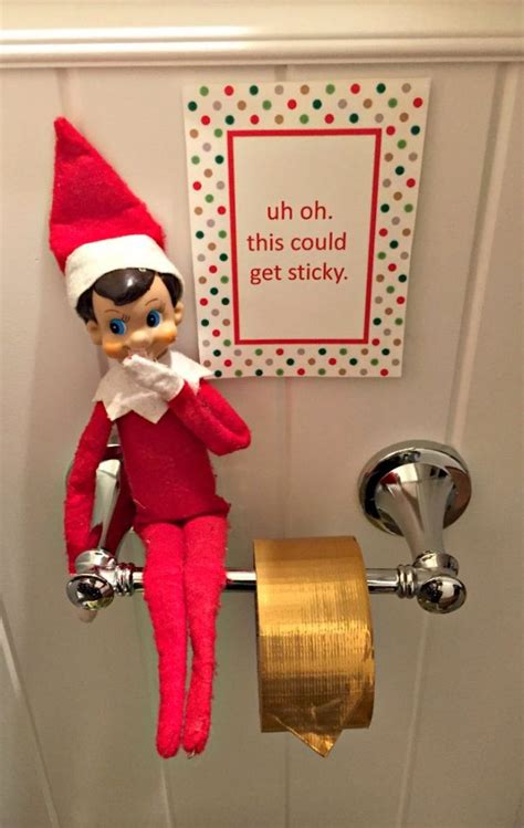 50 Funny And Fun Elf On The Shelf Ideas Mommy Evolution
