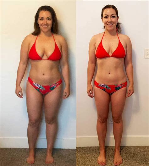 before and after weight loss fitbody body transformation for women