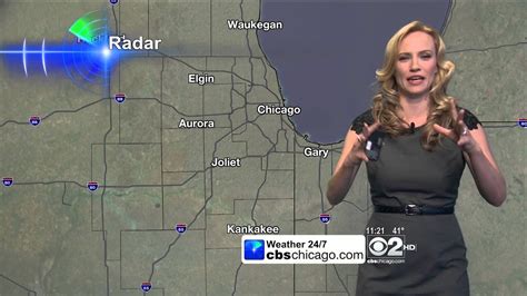 Megan Glaros 20130412 Cbs Chicago Hd Youtube