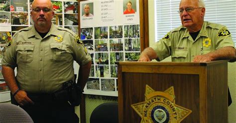Klamath County Arrests