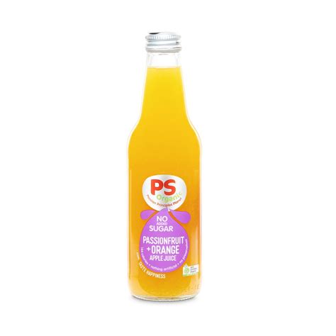 PS Organic Orange Juice 12x330ml Wholesale Cafe Distributor