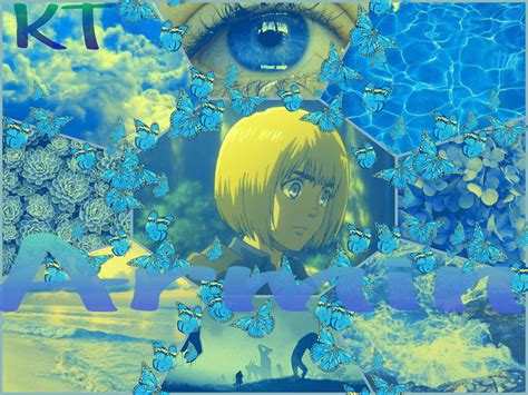 Blue Anime Aesthetic Attack On Titan Anime Wallpaper Hd