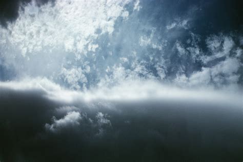 Ominous Clouds In Sky Free Photo Download Freeimages