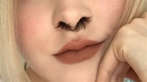 The New Trend We Never Asked For Nose Hair Extensions Yaay Lifestyle