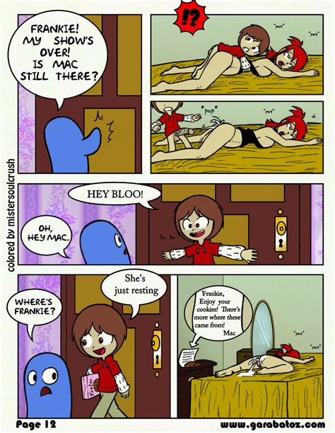 Post 3092451 Bloo Foster S Home For Imaginary Friends Frankie Foster Mac Mistersoulcrush Comic