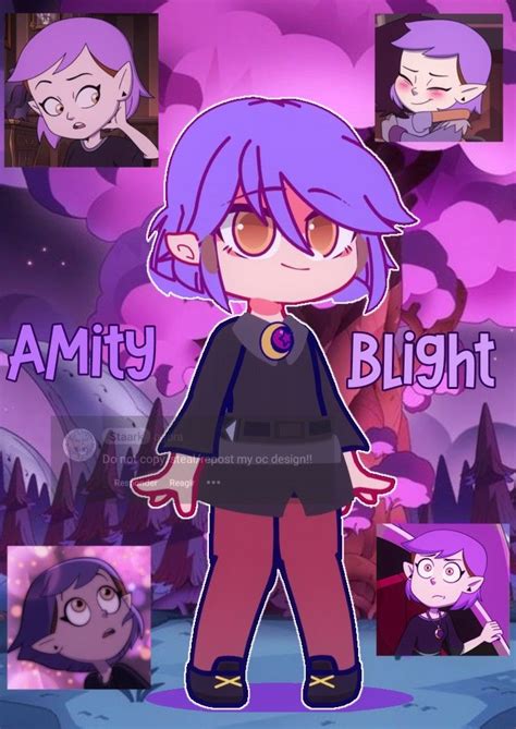 Amity Blight Em 2022 Artesanato De Anime Fantasia Anime