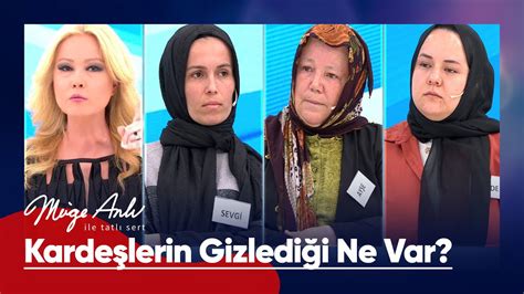 Feride kardeşiyle Burhanın görüştüğünü gözleriyle gördü Müge Anlı