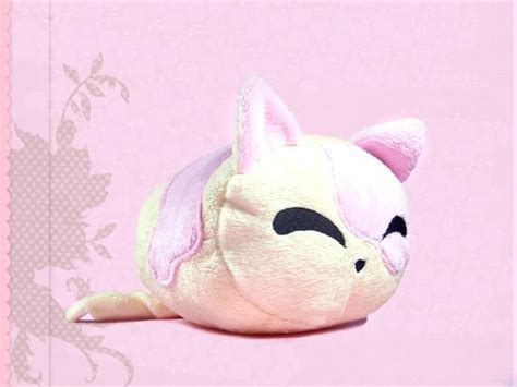 Kawaii fluffy cat plush pillow soft animals pillow 30cm home decor cute pillow. Cat plush cuddly plushie kawaii marshmallow cat cute soft toy