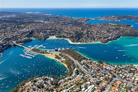 Aerial Stock Image Mosman And The Spit
