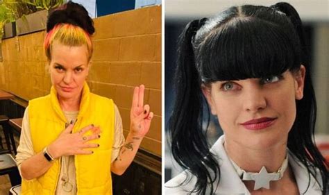 Ncis Pauley Perrette Applauded For Candid Anti War Post This Is