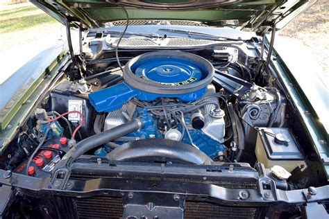 Ford Mustang Mach Cj Fastback Engine