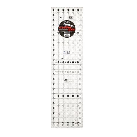 Creative Grids Quilting Ruler 6 12 X 24 12in