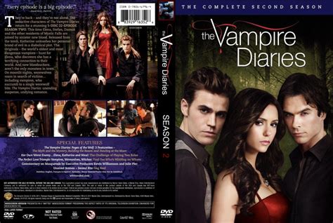 The Vampire Diaries Season 2 Tv Dvd Custom Covers The Vampire