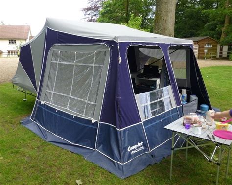Camplet Concorde Trailer Tent C2008 With Accessories In Excellent