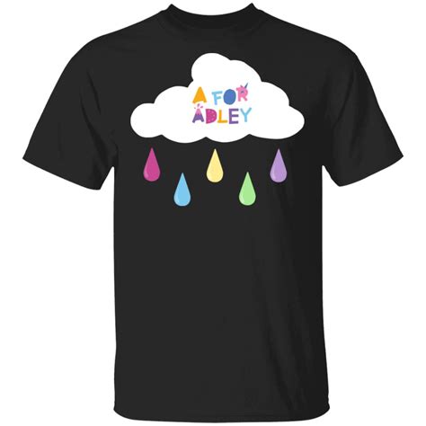 A For Adley Merch Grown Ups Rainbow Cloud T Shirt Merchip8