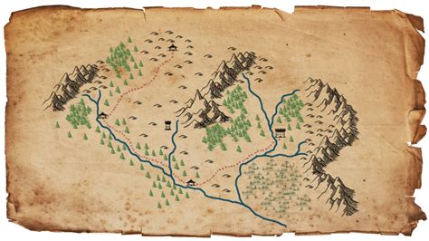 Generic Blank Fantasy Map Fantasy Map Fantasy World Map Map