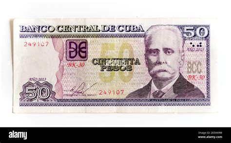 Signo De Nota De Moneda Peso Cuba Fotografías E Imágenes De Alta