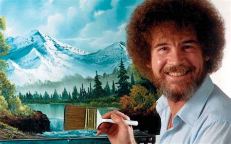 5 Things Youll Do Watching Bob Ross While High Leafly