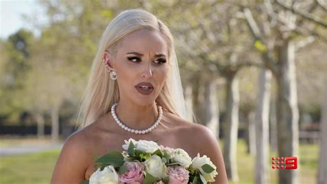 Mafs Married At First Sight Bride Elizabeth Explains Show Absence Au — Australias