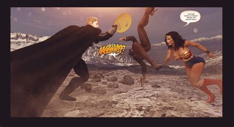 Agent Americana And Wonder Woman ⋆ Xxx Toons Porn