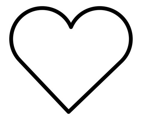 Heart Shape Svg Png Icon Free Download - Heart Shape Svg File
