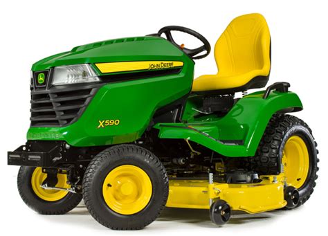X500 Select Series Lawn Tractor X590 48 In Deck John Deere Us