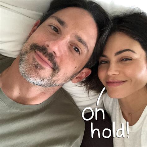 Jenna Dewan And Fiancé Steve Kazee Have Not Started Wedding Planning Yet Theyre Soaking Up